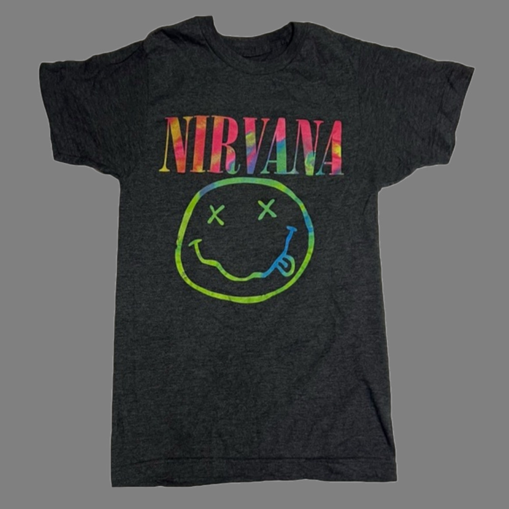 Nirvana “XX Face” Band T-Shirt